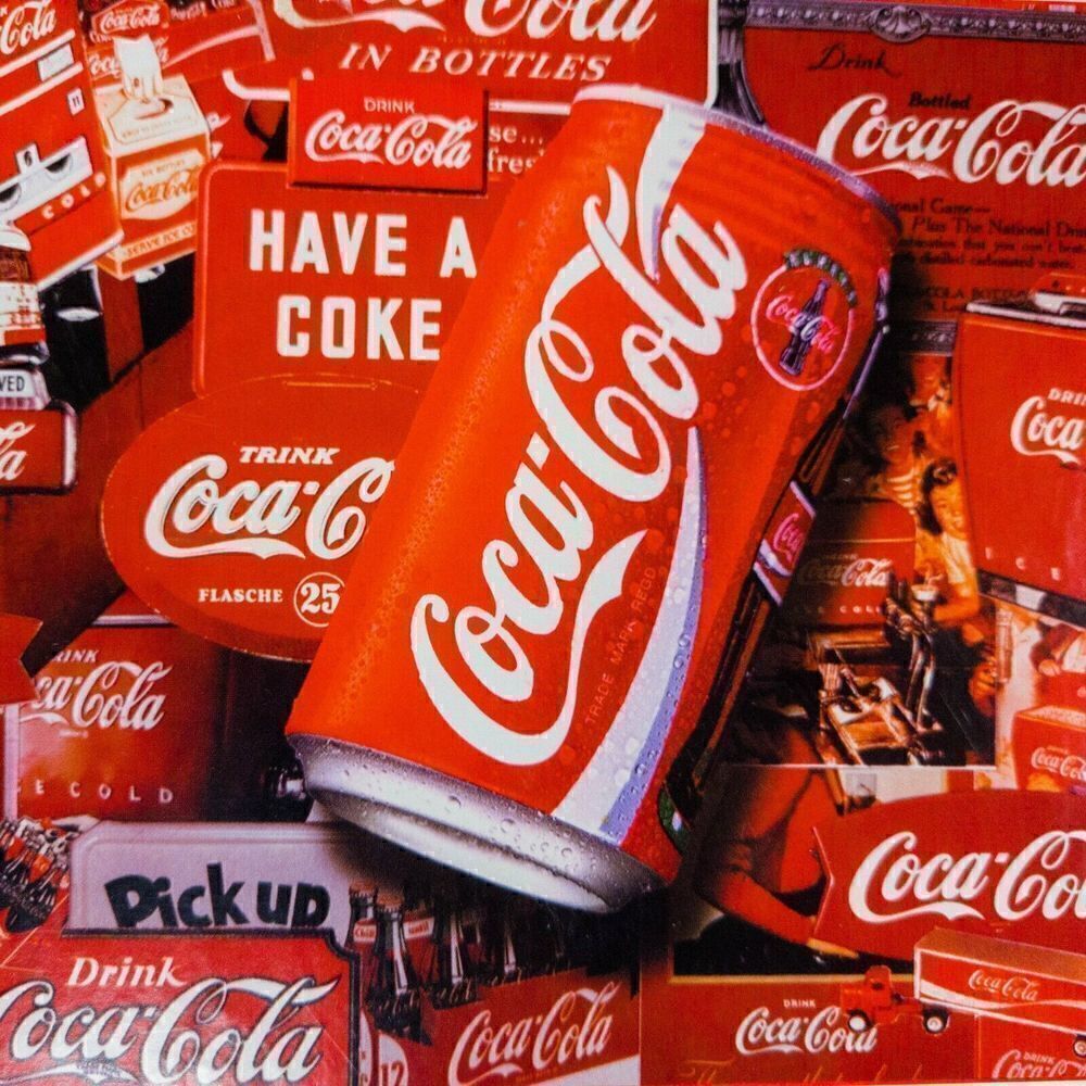 Coca Cola 1000 Piece Puzzle Sign of a Good Taste